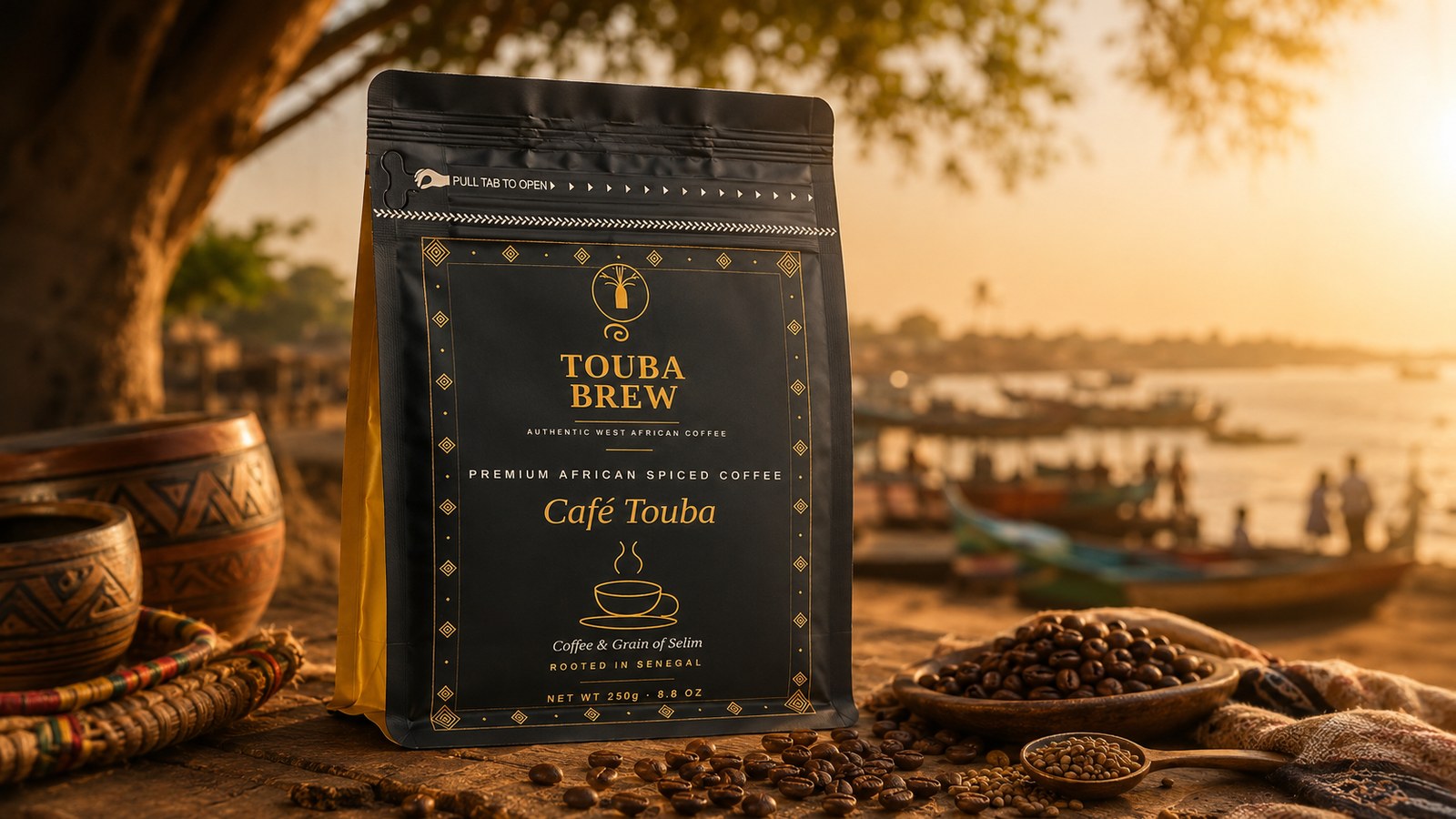 From Senegal to the world — TOUBABREW