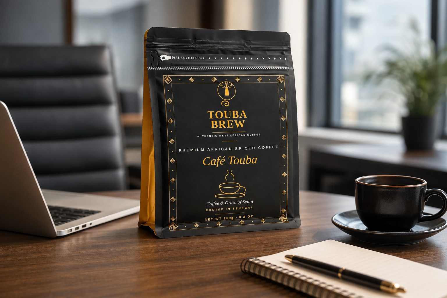 A considered workday moment — TOUBABREW